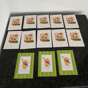 💎NEW💎 Disney Cards Lot Holiday Christmas Cards Lot of 11
